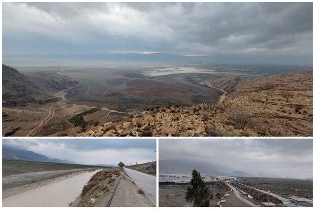 باران و سیل دریاچه های فارس را احیا نکرد
