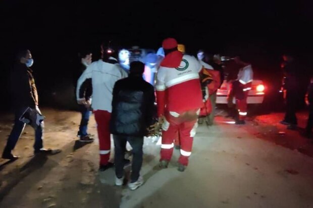 زن ۴۰ ساله بر اثر سقوط از آبشار «لوه» جان باخت
