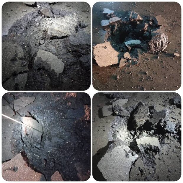 رعد و برق به فرودگاه بندرعباس آسیب زد 
