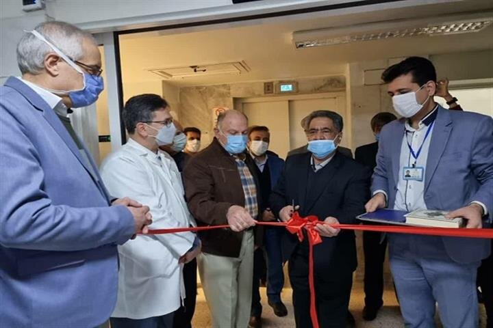 افتتاح بخش سی‌سی‌یو بیمارستان تامین‌اجتماعی دکترشریعتی اصفهان 
