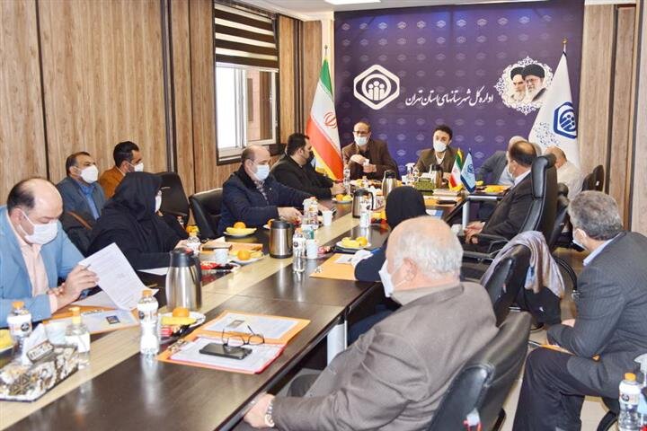 برگزاری کمیته نظارت بر امور بیمه ای استان تهران
