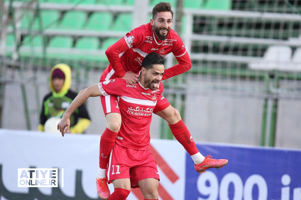 دیدار دو تیم پرسپولیس و ذوب آهن