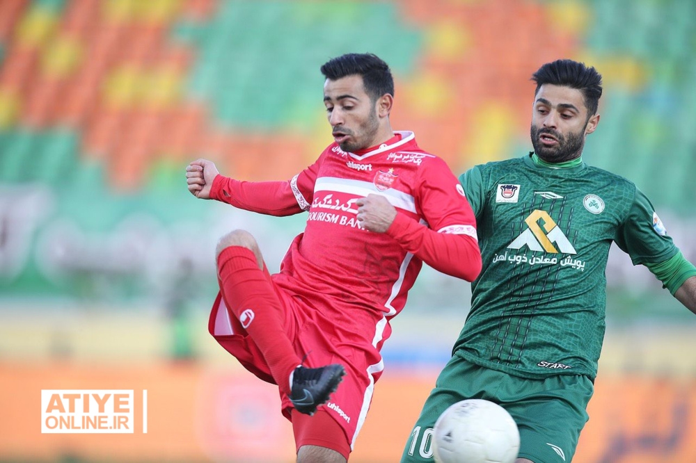 استقلال خوش‌شانس است