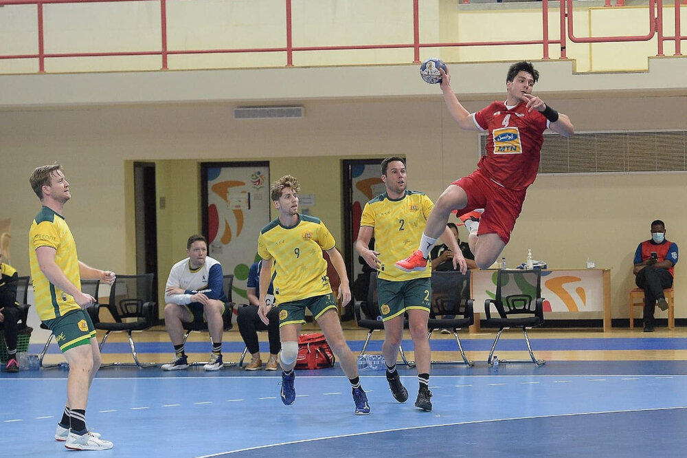 آغاز طوفانی مردان هندبال در نبرد آسیایی