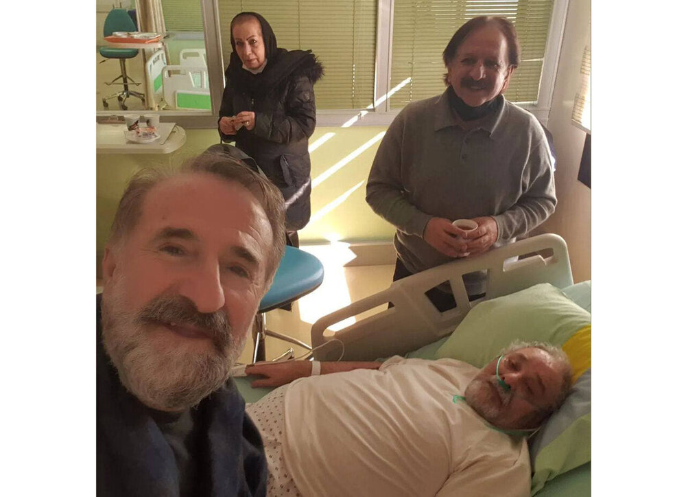 برای سلامتی محمد کاسبی دعا کنید