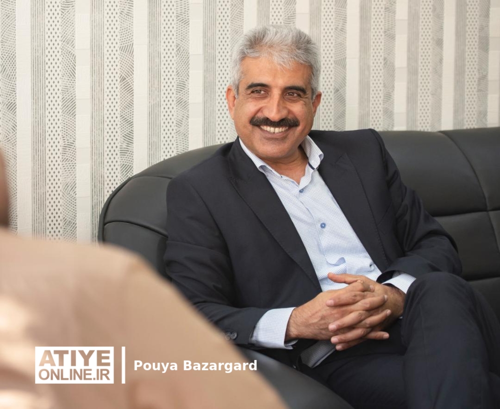 بهمن بهزادی مدیرعامل پتروشیمی خارک شد