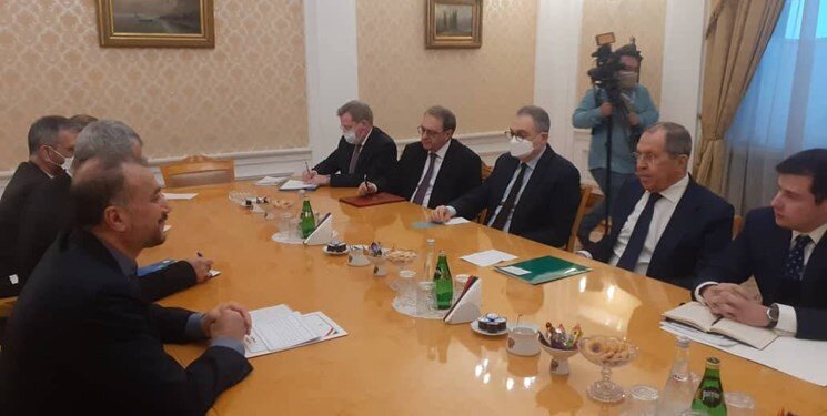 تاکید وزرای خارجه ایران و روسیه بر نهایی‌کردن نقشه راه روابط ۲ کشور