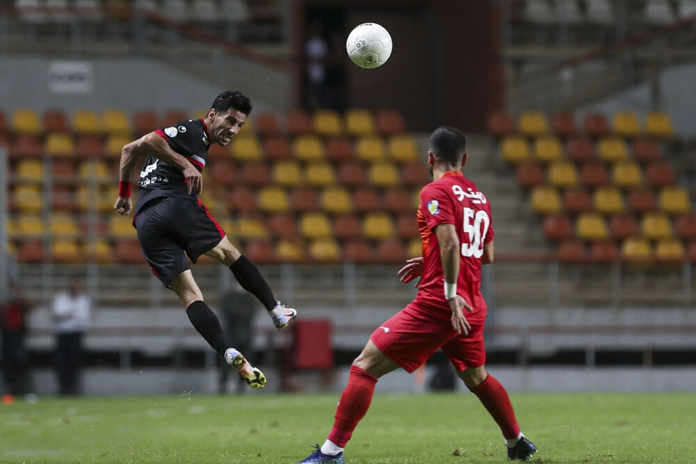 غیبت سرلک در دیدار با نفت آبادان