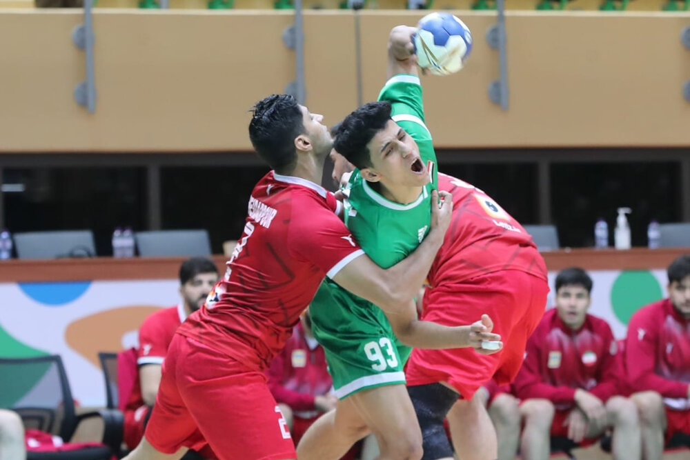 پیروزی سخت تیم ملی هندبال مقابل عراق