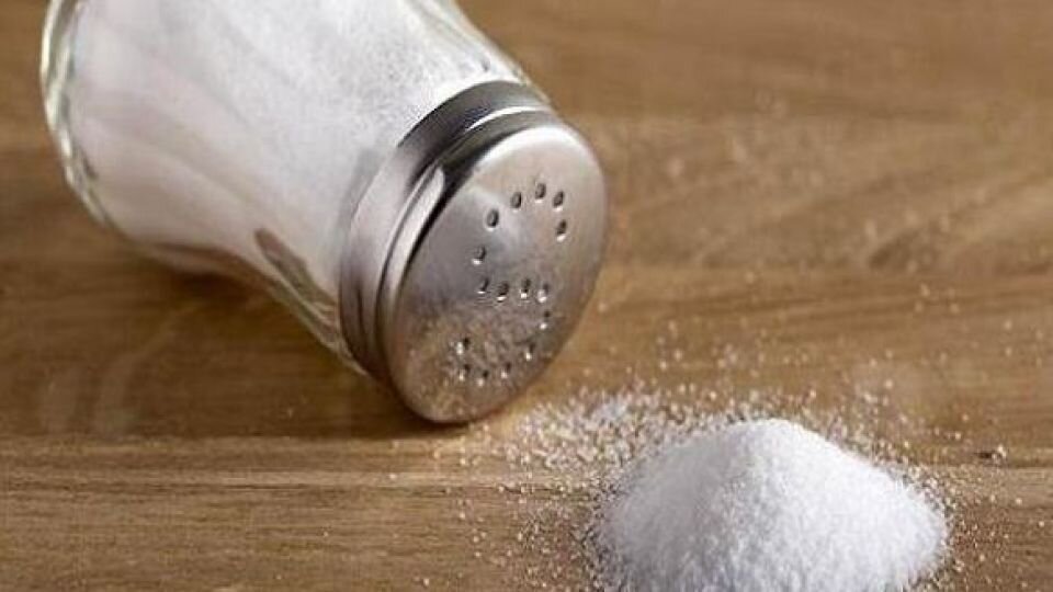 رد پای نمک در افزایش استرس