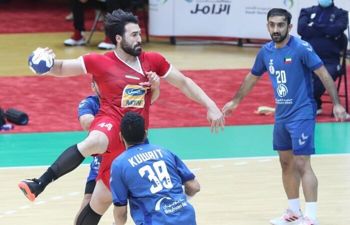 هندبال ایران صاحب سهمیه جهانی شد