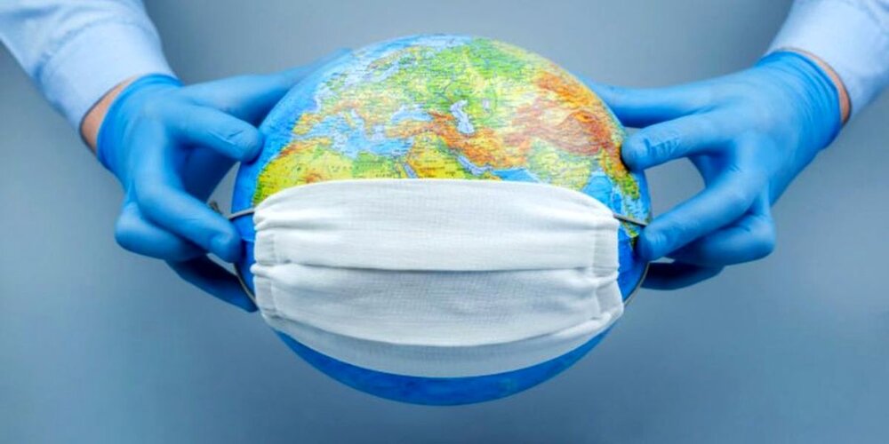 جدیدترین آمار مبتلایان، فوتی‌ها و بهبودیافتگان کرونا در جهان