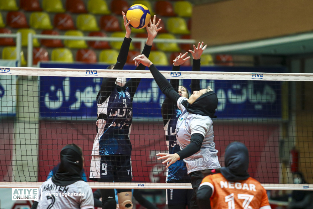 برنامه پلی‌آف لیگ والیبال زنان مشخص شد