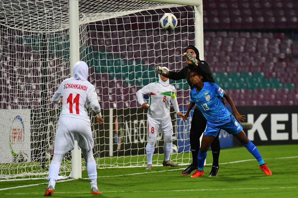 دختران تیم ملی فوتبال کرونایی شدند