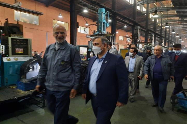 واحدهای تولیدی صنعتی رگهای حیاتی گردش چرخهای اقتصادی هستند