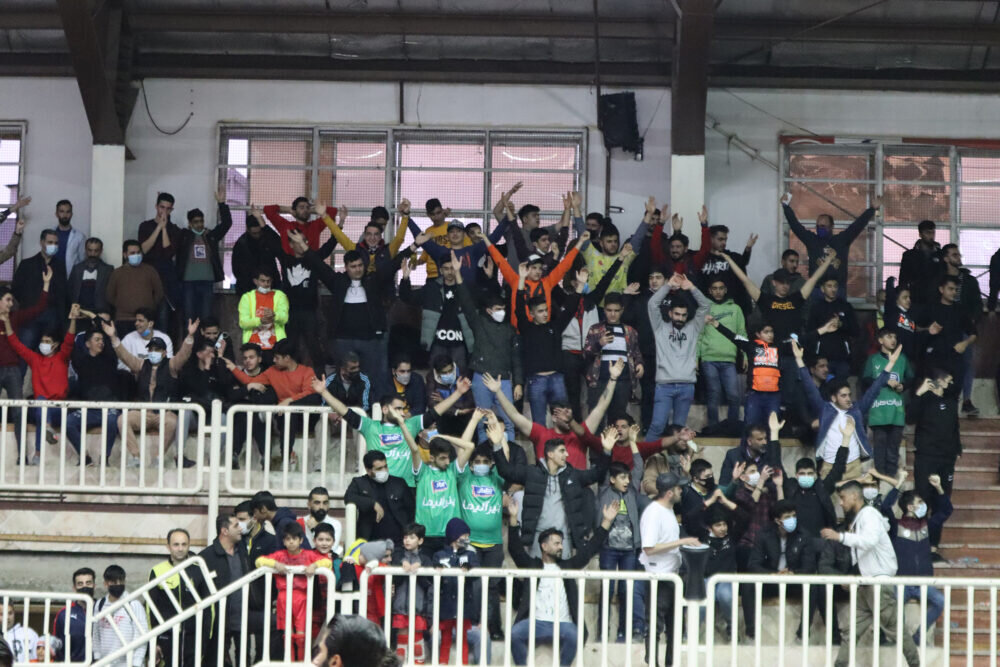 حضور تماشاگران والیبال به سالن ممنوع شد