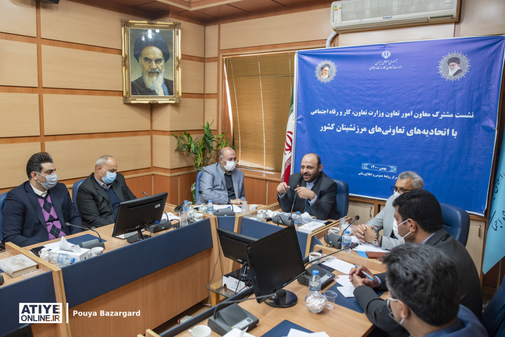 تعاونی‌های مرزنشین به خاطر ایران جدی گرفته شوند