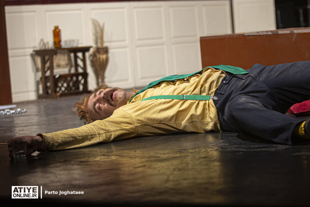 نمایش «قتل در عمارت هاورشام»