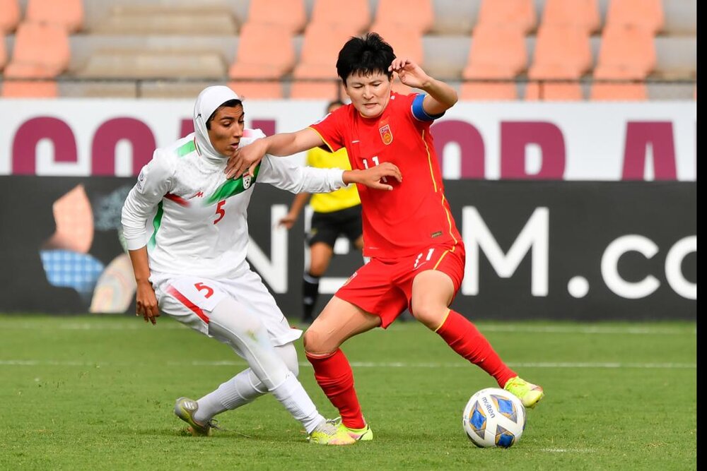 پخش زنده رادیویی مسابقه فوتبال زنان