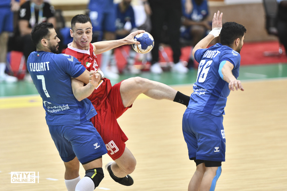 مردان هندبال و تلاش برای رسیدن به فینال