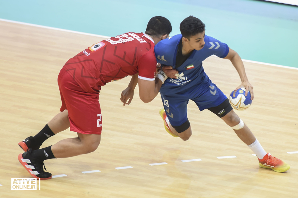 هندبال ایران به سکوی آسیایی نرسید