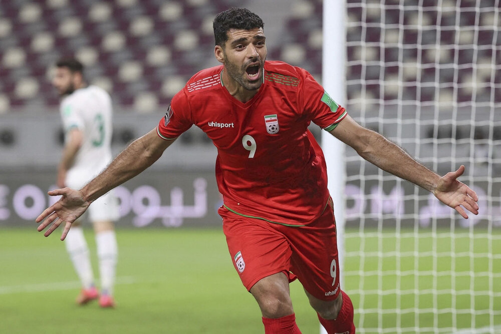 طارمی بهترین بازیکن ایران در شب صعود به جام‌جهانی
