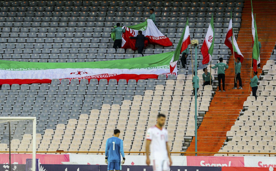 نحوه بلیت‌فروشی بازی ایران و عراق اعلام می‌شود