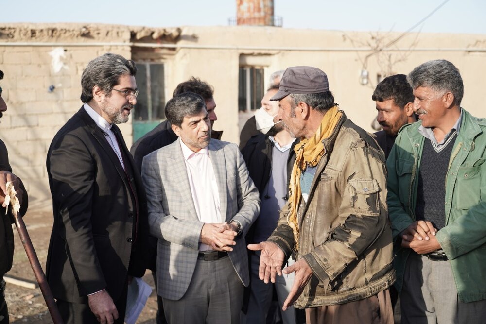 حضور مدیرعامل صندوق بیمه اجتماعی در جمع عشایر استان البرز