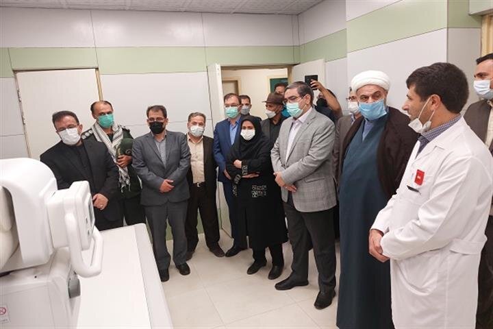 دستگاه رادیوگرافی دیجیتال در پلی کلینیک تامین اجتماعی مشگین شهر بهره برداری شد
