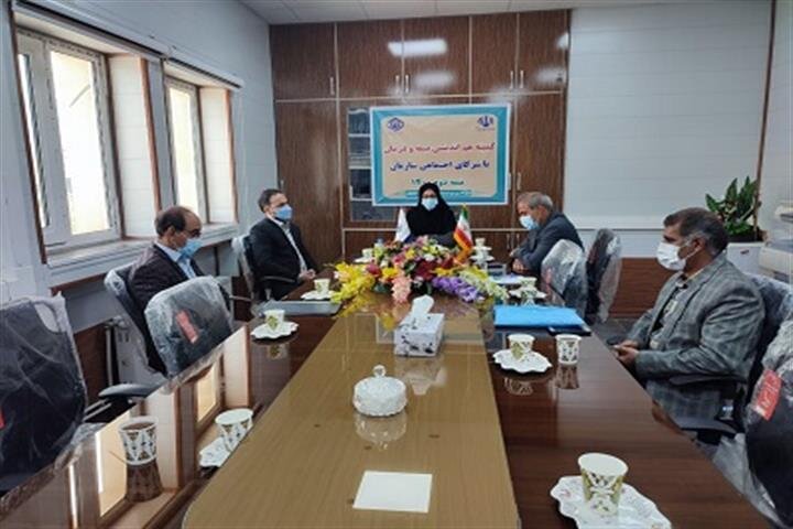 کمیته مشترک بیمه و درمان تامین اجتماعی با شرکای اجتماعی در شهرستان ایوان برگزار شد
