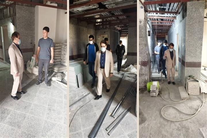 بازدید مدیر درمان تامین اجتماعی گلستان از درمانگاه های بندرگز و کلاله
