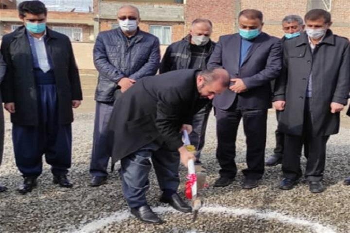 درمانگاه تامین اجتماعی پیرانشهر کلنگ خورد