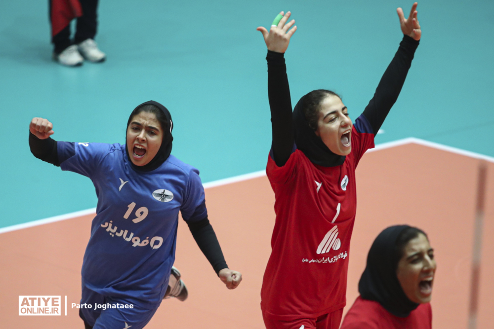 دیدار دو تیم والیبال پیکان و جوانان زرتشتی