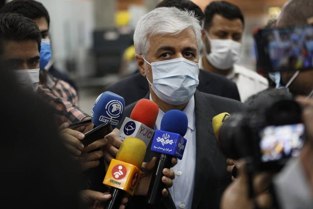 وزیر ورزش و رئیس فراکسیون ورزش، تماشاگر دیدار جام حذفی