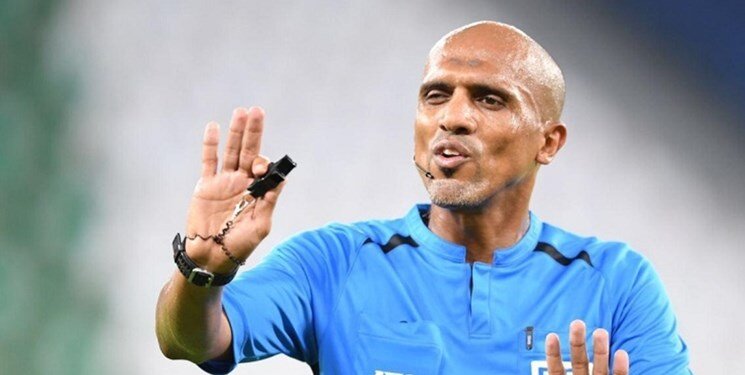 داور عمانی بازی ایران و امارات را سوت می‌زند