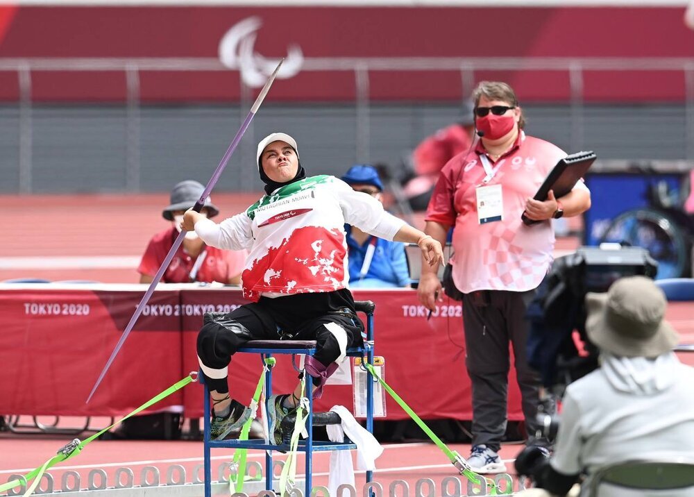 متقیان نامزد دریافت جایزه ورزشکار زن سال شد