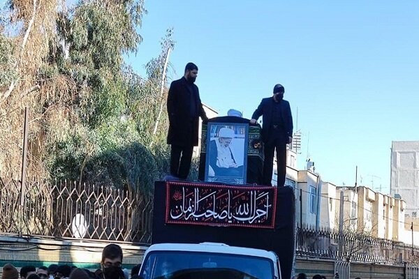 مراسم تشییع پیکر آیت الله صافی گلپایگانی آغاز شد
