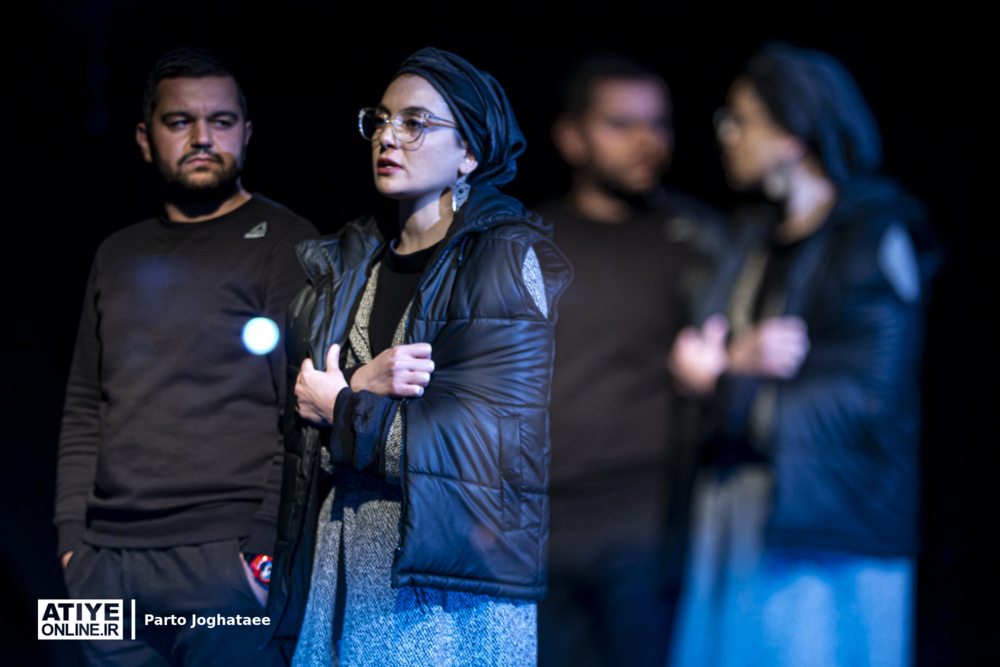 نمایش «دریازدگی»