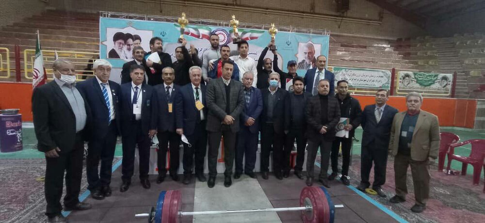 قهرمان مسابقات وزنه‌برداری کارگران مشخص شد