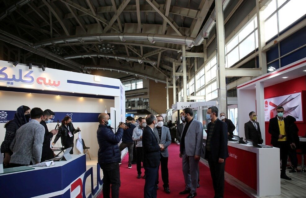 حمایت وزارت کار از برگزاری نمایشگاه‌های کار