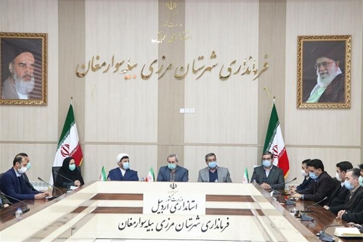 ۳۰۰۰ متر زمین برای احداث درمانگاه تامین اجتماعی بیله سوار واگذار شد
