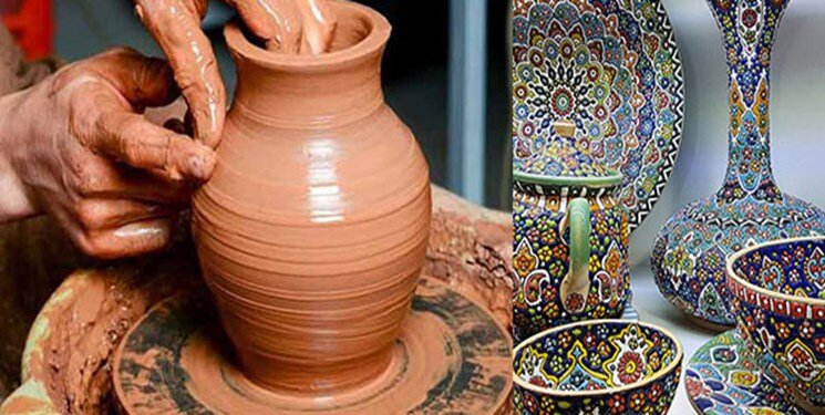 غرفه‌های فروش دست سازه‌های بانوان سرپرست خانوار 