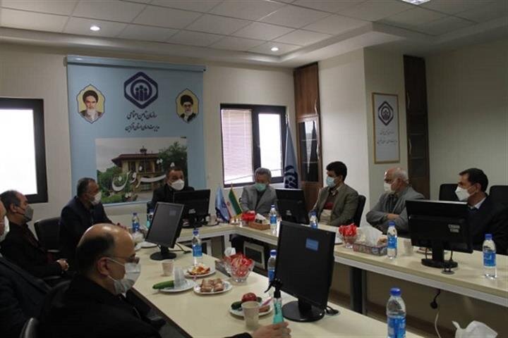 حمید کوزه گرها به عنوان مدیر کل تأمین اجتماعی قزوین معارفه شد
