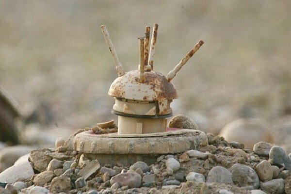 انفجار مین در قصرشیرین و مجروحیت کودک۱۱ساله عشایر