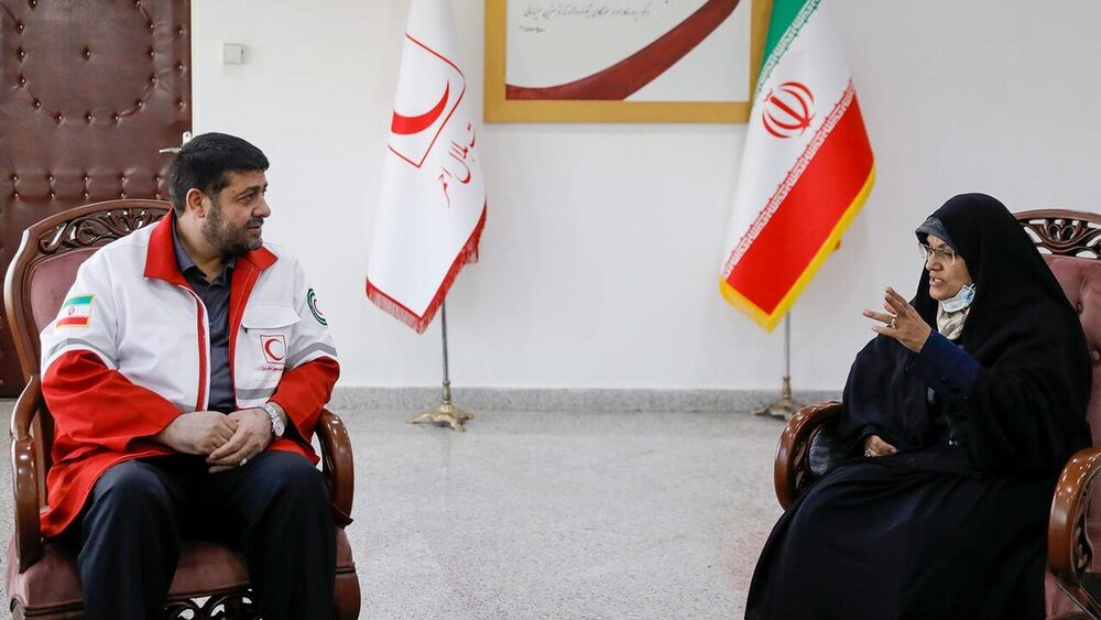  استخدام نجاتگران هلال‌احمر در اولویت است