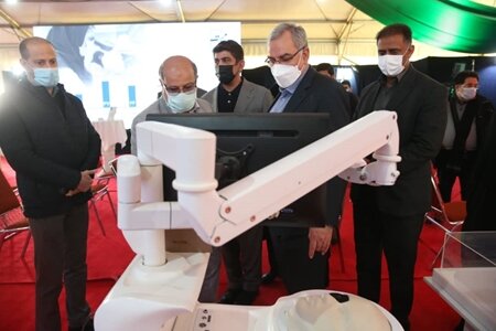 پروژه‌های بیمارستان تامین‌اجتماعی لبافی نژاد تهران افتتاح شد