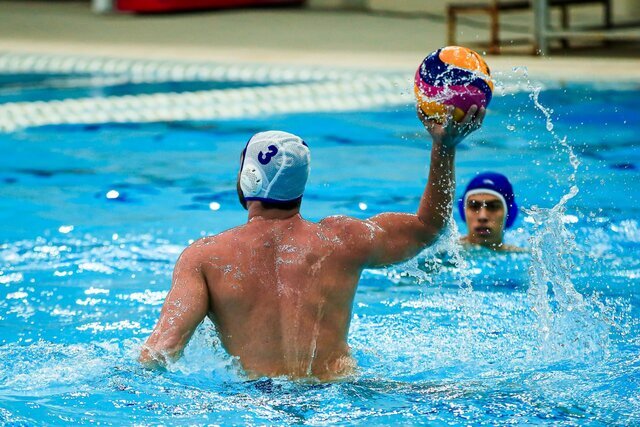 پایان مرحله  دوم لیگ واترپولو با صدرنشینی نوفلاح