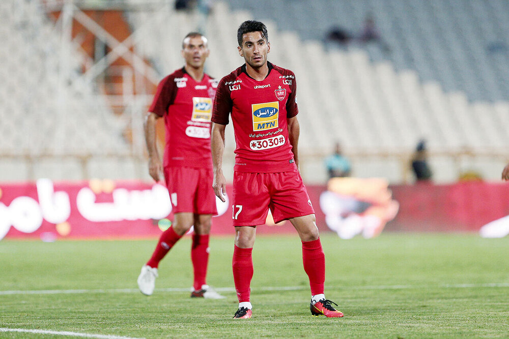 مدافع پرسپولیس به فولاد پیوست