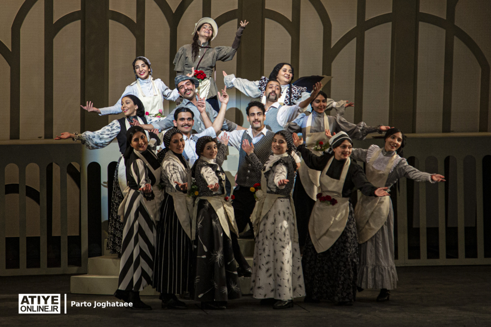 نمایش «بانوی محبوب من» در جشنواره تئاتر فجر