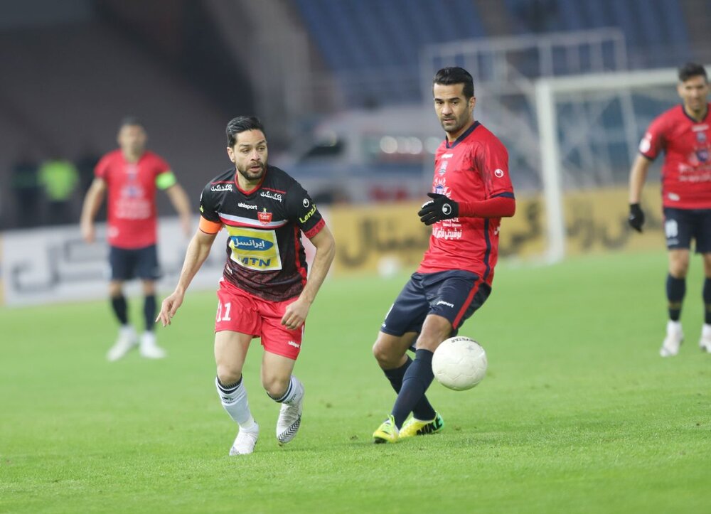 پیروزی ارزشمند سرخ‌پوشان در مشهد